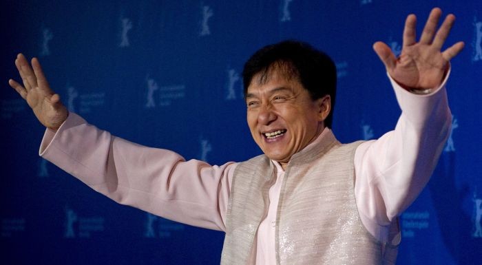 Un ritratto di Jackie Chan