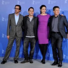 Berlinale 2010: Oskar Roehler, Moritz Bleibtreu, Martina Gedeck e Tobias Moretti presentano Jud Süß