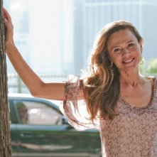 Lena Olin sul set del film Remember Me