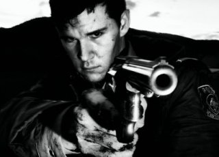 Ryan Kwanten in una immagine promo del western Red Hill