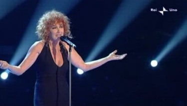 Sanremo 2010, terza serata: Fiorella Mannoia