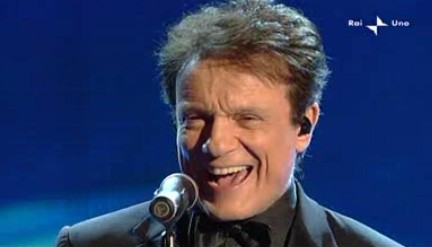 Sanremo 2010, terza serata: Massimo Ranieri è tra gli ospiti