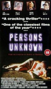 La locandina di Persons Unknown
