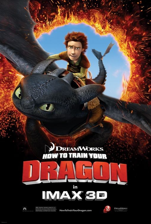 Nuovo Poster Usa Per How To Train Your Dragon 147435