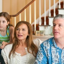 Ruby Jerins, Lena Olin e Gregory Jbara in un momento del film Remember Me