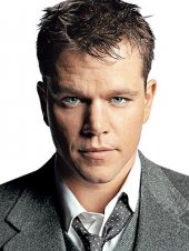 Una foto promozionale di Matt Damon