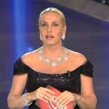 Sanremo 2010, Antonella Clerici durante la serata finale