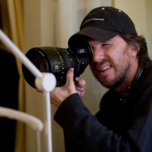 Il Regista Breck Eisner Durante Le Riprese Di The Crazies 147548