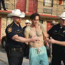 Jim Carrey alle prese con la polizia nel film I Love You Phillip Morris