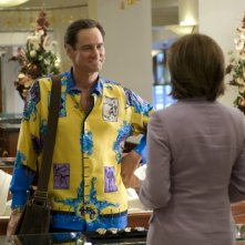 Jim Carrey in mise sgargiante nel film I Love You Phillip Morris