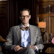 Jim Carrey in una delle sue straordinarie espressioni facciali nel film I Love You Phillip Morris