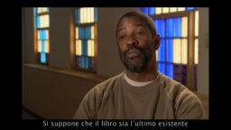 Codice Genesi - Intervista a Denzel Washington