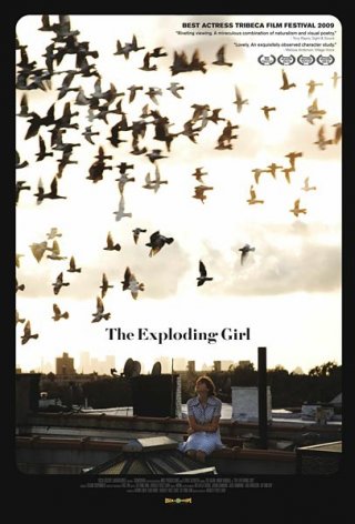 La locandina di The Exploding Girl