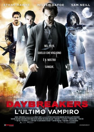Locandina italiana per il film Daybreakers - L'ultimo vampiro