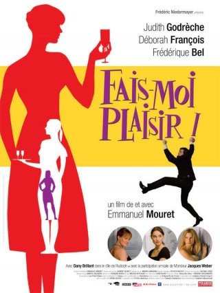 Manifesto francese del film Fammi divertire