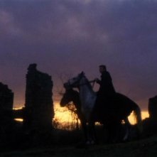 Mark Damon in una scena dell'episodio I Wurdalak del film I tre volti della paura