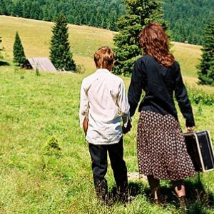 Norbert Tankó e Hilda Péter in un'immagine del film Katalin Varga