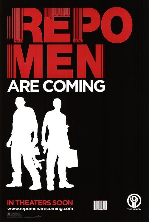 Repo Men Nuovo Poster Usa N 2 147624