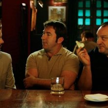 Roberto Enríquez, Antonio de la Torre e Fernando Albizu in un'immagine del film Gordos