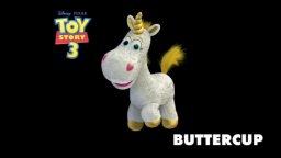 Toy Story 3 - Buttercup Turnaround