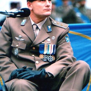 Una foto di Gianfranco Paglia, ex-militare italiano.