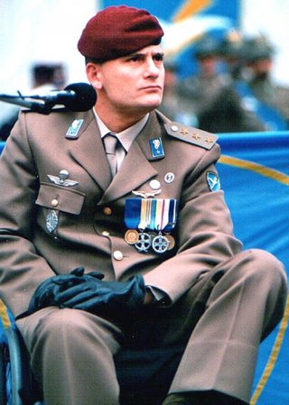 Una foto di Gianfranco Paglia, ex-militare italiano.
