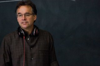 Il regista Chris Columbus sul set del film Percy Jackson e gli dei dell'Olimpo: Il ladro di fulmini