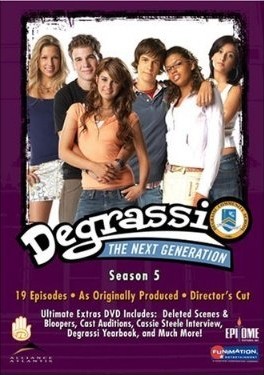 Degrassi The Next Generation: la locandina della serie