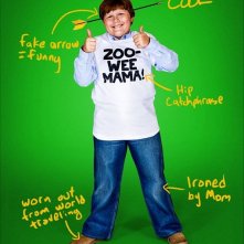 Character Poster 2 per  Diary of a Wimpy Kid