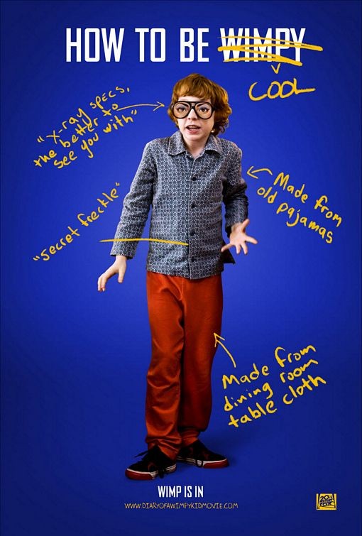 Character Poster 4 Per Diary Of A Wimpy Kid 147754