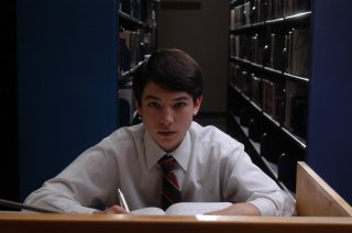 Ezra Miller, protagonista del film Afterschool