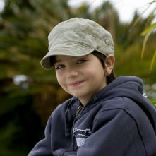 Gianluca Grecchi nel ruolo di Nino in Due imbroglioni e mezzo