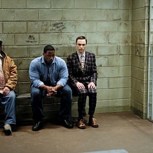 Jim Parsons in una scena dell'episodio The Excelsior Acquisition di The Big Bang Theory