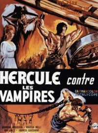 Locandina di Ercole al centro della terra