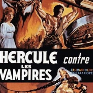 Locandina del film Ercole al centro della terra ( 1961 )