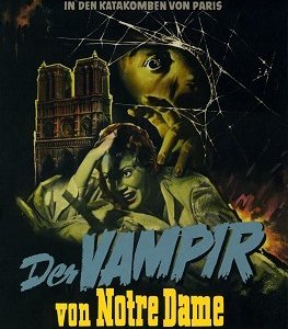 Locandina del film I vampiri ( 1957 )