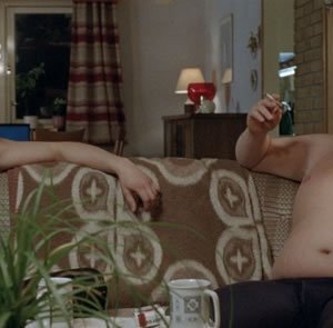 Mads Sjøgård Pettersen e Anders Baasmo Christiansen in una scena di Nord (2008)