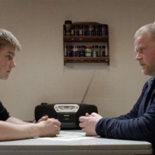 Mads Sjøgård Pettersen e Anders Baasmo Christiansen in una sequenza di Nord (2008)