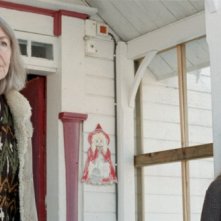 Marte Aunemo e Astrid Solhaug in una scena del 'road movie' Nord