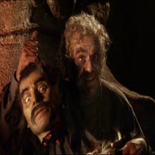 Boris Karloff in una scena dell'episodio I Wurdalak del film I tre volti della paura