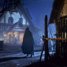 Boris Karloff in una scena dell'episodio I Wurdalak del film I tre volti della paura