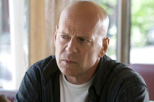 Bruce Willis in un'immagine di Cop Out