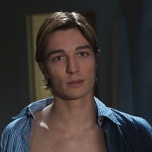 Francesco Mariottini in una scena del film Sentirsi dire