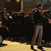 Francesco Mariottini in una sequenza del film Sentirsi dire