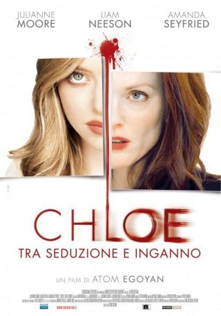 La locandina italiana di Chloe