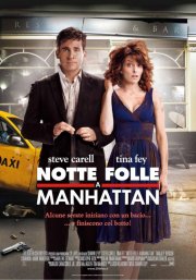 La locandina italiana di Notte folle a Manhattan