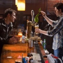 Life UneXpected: Kristoffer Polaha e Kerr Smith nell'episodio Bride Unbridled