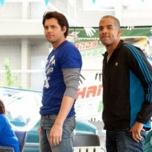 Life UneXpected: Kristoffer Polaha e Reggie Austin nell'episodio Crisis Unaverted