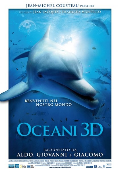 Locandina Italiana Di Oceani 3D 147976