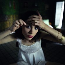 Pegah Ferydoni in un'immagine tratta dal film Donne senza uomini